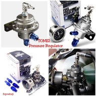 Tomei Fuel Pressure Regulator With oil meter gauge for Honda civic EK EG B D H Series Wira EVO123 EVO456 4G93 4G92 Turbo