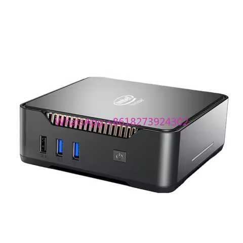 2022 Factory WIN 10 MINI PC Computer AK3V Intel Celeron Apollo Lake J3455 Processor 4GB/6GB RAM 64GB