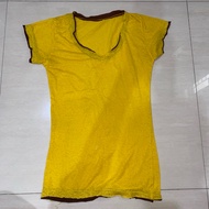 Yellow Tight T-Shirt