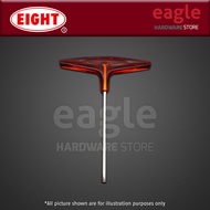 Eight 018-8mm T Type Hex Key Wrench