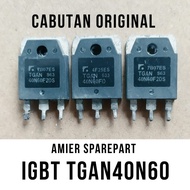 Original IGBT TGAN40N60 IGBT TGAN 40N60
