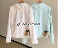 The North Face W UPF Jacket，春夏女裝，Windwall 物料，粉色系防風防曬防潑水薄外套風衣，粉綠2色， SML碼，不議價不設面交，包順豐，非誠勿擾。 留意內文產品描述😉