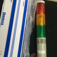 Tower Light Shemsco Steady 3-Color Tower Light/ + Buzzer