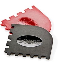 lodge cast iron pan scrapers Red & Black 2 packs 鑄鐵鍋刮刀