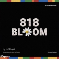 【现货】G-DRAGON 权志龙 联名周边 GD 818 BLOOM 小雏菊积木