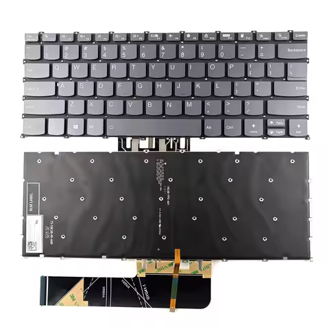 US/Brazil Backlit Keyboard for Lenovo IdeaPad Slim 5 14AHP9 14IMH9 14IRU9 14IAH8 14ABR8 14IRL8,83DB 