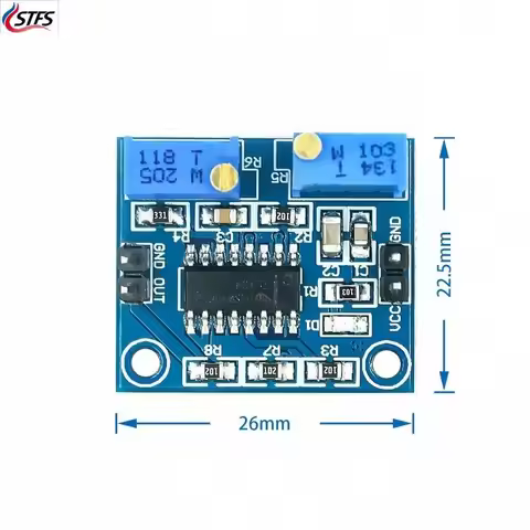 10pcs/lot TL494 PWM Controller Module Adjustable 5V Frequency 500-100kHz 250mA