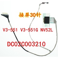 Acer V3-551 V3-551G Q5WV1 NV52L Q5WS8 30 Pin Screen Cable Display Screen Cable