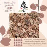 100gr Herbal Lian Ou 蓮藕 Lotus Root Akar Lotus Akar Teratai Kering