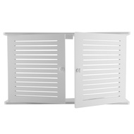 Wireless Storage Boxes Wooden Box Cable Wire Bracket Wall Hanging Plug Board Shelf