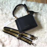 Tas charles and keith crossvody 2 strap