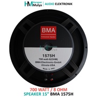 Bma 1575H Speaker Component 15" / Spiker Komponen 15 Inch 1575 H