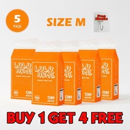 1280 Sheets 4-Ply Tissue Paper Toilet & Facial Hanging Wall Tissue Household Hand Paper