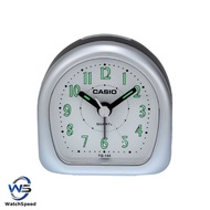 Casio TQ-148-8D TQ148-8D TQ148 Travel Desk WAKE UP Resin Case Alarm Clock