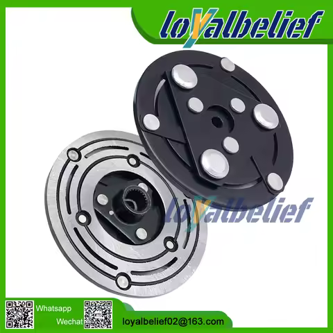 SV08A AC Compressor Clutch Hub For Suzuki Swift III SX4 95200-63JA0 95200-63JA1 95201-63JA0 95201-63