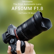 7artisans AF 50mm F1.8 Lens For Sony Fullframe Emount