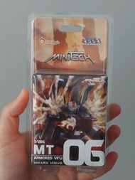 Kidslogic Minitech Robotech 1/285 Miniture MT 06 MT06 Macross Hikaru Ichijo Dog Fight The Miniatures