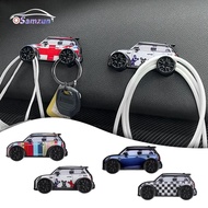 For MINI Cooper R55 R56 F54 F55 F56 F60 Countryman Clubman Accessories Car Hooks Dashboard Self Stan