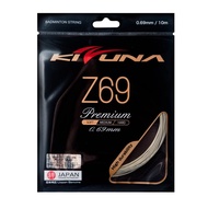 KIZUNA Z69 PREMIUM BADMINTON STRING (RACKET UNCLE)