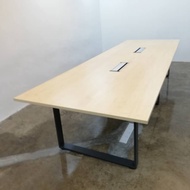 Rectangular Shape Meeting Table Conference Table (10 Feet/12 Feet/16 Feet) - Home And Office System 