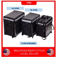 READY STOCK 48L & 62L TAKEAWAY DELIVERY BAG FOOD DELIVERY WARMER COOLER BAG BEG MAKANAN