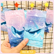 🔥PICK ME 123🔥1pc Whale Single Wet Wipes Borong Freegift Doorgift Cute Cartoon Design Wet Tissue Cartoon Wet Wipes