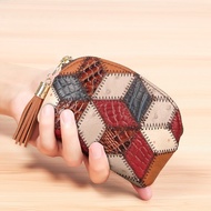 FB3 Cobbler Legend Soft Leather Coin Purse Mini Wallet mini small purse Woman Zip Card Wallet