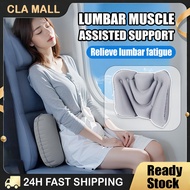 【Local Stock】Inflatable Lumbar Support Pillow Medical Grade Relieve Back Pain During WFH & Grab Ride