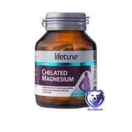 Lifetune Chelated Magnesium ไลฟทูน คีเลต แมกนีเซียม 100 mg 60 เม็ด