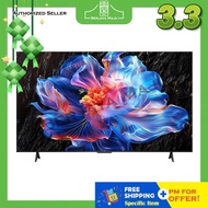 TCL 55" 4K UHD HDR10 Google DLED TV 55P6K