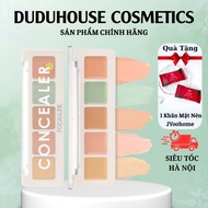 (Company Product) Focallure Color Concealer Palette 5 Boxes 4.3g