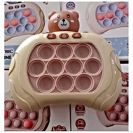 Mainan pop it elektronik bear Mainan anak pop it elektrik