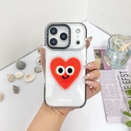 Jon Burgerman Cute Soft Heart Color Case Compatible For IPhone 11 12 13 14 15 16 17 Pro Max 12 Mini 