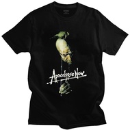 Novelty Apocalypse Now T Shirts Men Short Sleeve Streetwear Cotton T-shirt Printed Epic Film Tshirt 