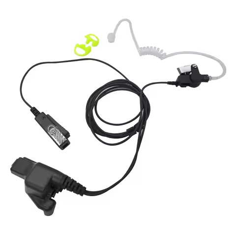 Mic and Earpiece Radio Kit, Quick Disconnect, Compatible with Motorola XTS1500, XTS2500, XTS3000, XT