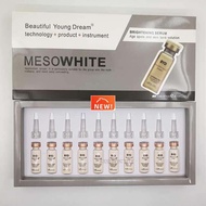 BB Cream Glow Foundation MesoWhite 10 ชิ้น ครีมแต่งหน้าเกาหลี ผลิตภัณฑ์เสริมความงามสำหรับผู้หญิง ครี