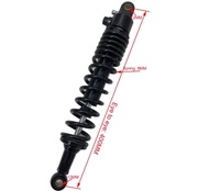 8mm spring 400mm/410mm/420mm/430mm/440mm/450mm Motorcycle Shock Absorber for HONDA YMAHA SUZUKI Kawa