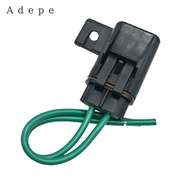 [Adepe] 1 Set Waterproof Car Truck In-line Fuse Holder Box + 30Amp Medium  Fuse .