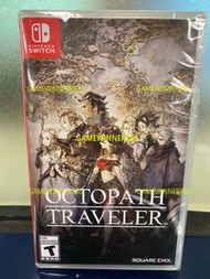 全新 Switch NS遊戲 歧路旅人 八方旅人 OCTOPATH TRAVELER 美版中英文版