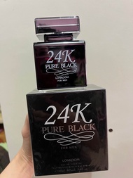 (ขวด สีดำ )LONKOOM Parfum น้ำหอม Lonkoom 24K Series 100ml (EDP)  ติดทนนาน กลิ่นหอม น้ำหอมสำหรับสุภาพสตรีและสุภาพบุรุษ Women Perfume