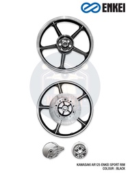 KAWASAKI AR125 ENKEI SPORT RIM 5L 5LEG SPORTRIM 5 KAKI 160 x 185 x 18