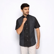 Casella Baju Koko Pria Lengan Pendek | Baju Koko Rashid