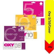 OXY 5 / 10 / Cover Acne Pimple Medication 25g