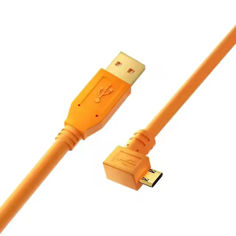 Applicable to Canon EOS 90D 850D 200d2 Sony ZV1 A7 A9 Nikon D7500 D5600 SLR Connection Computer USB 