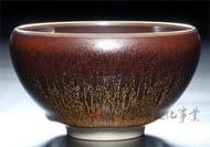 【雅品苑茶莊】TPS-B11_《江有庭_彩宸藏色天目茶碗》_油滴.兔毫.星盞.黑定盞.天目彩釉.陶藝.茶碗.茶杯...(售罄!!)