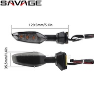 LED Turn Signal Light Blinker For kawasaki Z900 Z800 Z650 Z400 Z300 Original