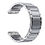 Dây đeo kim loại QuickFit 22mm 26mm cho Garmin Tactix 8 AMOLED 47mm 51mm Dây đeo đồng hồ thông minh