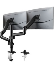 電腦顯示器支架 13-32寸雙屏顯示器支架 桌面自由升降 電腦線可收納