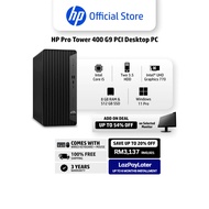 HP Pro Tower 400 G9 PCI Desktop PC  Intel Core i5 Processor  Inel UHD Graphics 770  Chipset: Intel Q
