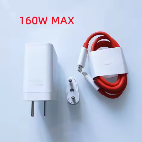 New Oneplus 160W EU US Charger Fast SuperVooc 10A USB C To USB C PD Cable For 1+ 12 11 10 Ace 2 10 9